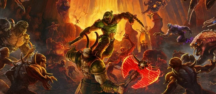 Композитор Doom Eternal спрятал внутри саундтрека обложку Doom 2 — Мик Гордон сделал это снова