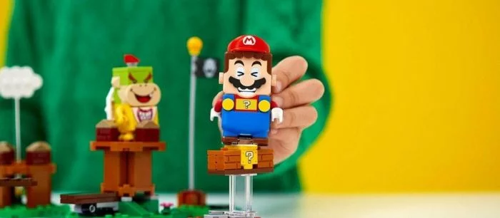 LEGO рассказала о новом конструкторе с Марио и назвала цену — видео