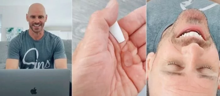 «Лысый из Brazzers» показал, как он дезинфицируется на карантине