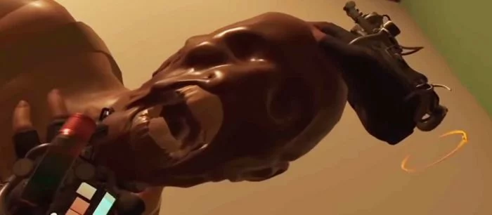 Максимальное ухудшение графики — как Half-Life: Alyx выглядит в «режиме картошки»