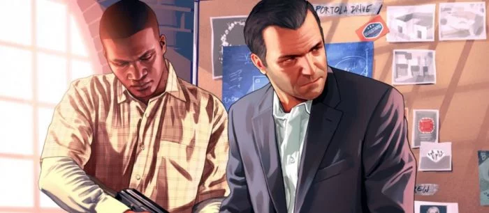 Майкл и Франклин из GTA 5 прокомментировали слухи о GTA 6