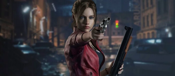 Мод для Resident Evil 2 добавляет физику груди и ягодиц Клэр Редфилд