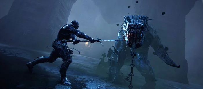 Мрачная атмосфера, хардкор и монстры — вышел свежий геймплей новой игры, похожей на Dark Souls