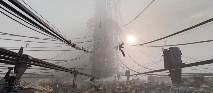 На видео показали, как Half-Life: Alyx выглядела бы в России