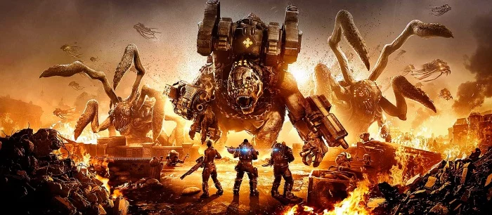 Обзор Gears Tactics — расчлени их всех… тактически грамотно