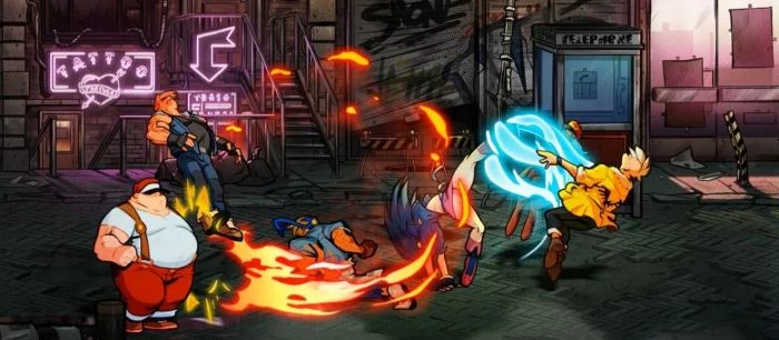 Релизный трейлер Streets Of Rage 4: продолжение культовой серии 90-х выйдет через две недели