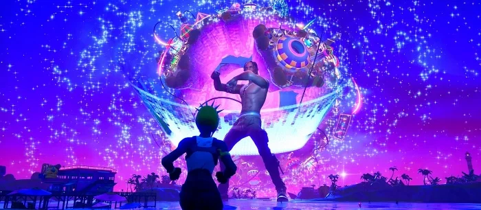 Рэпер Трэвис Скотт провел эпичный концерт в Fortnite. В игре почти случился конец света, и он того стоил