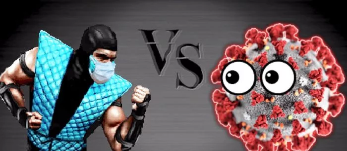 Россиянин вновь всех рассмешил новым роликом про коронавирус в Mortal Kombat
