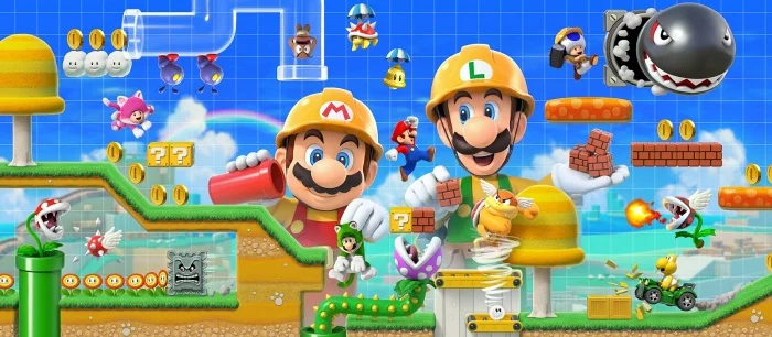 Скоро геймеры смогут создать собственные миры в игре Super Mario Maker 2 — подробности