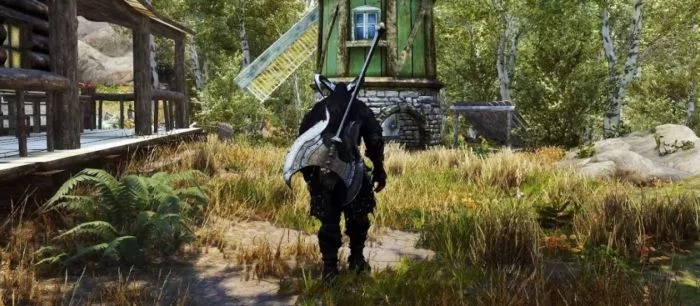 Skyrim с новой графикой — на видео показали, какой игра стала спустя годы благодаря модам