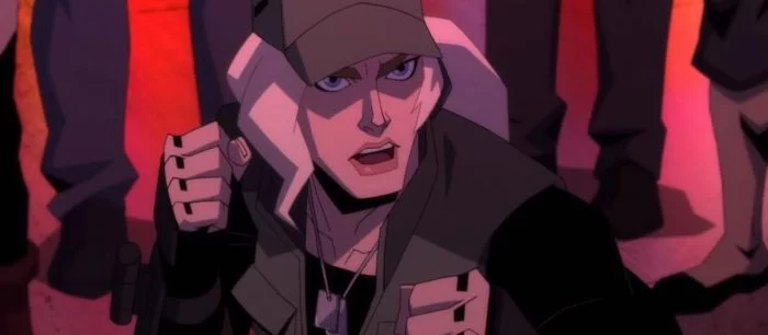 Соня Блейд кладет бугая на лопатки в новом отрывке из мультфильма по Mortal Kombat