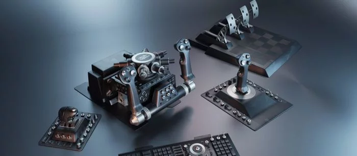 Создатели War Thunder придумали уникальный контроллер. Он может менять качество графики