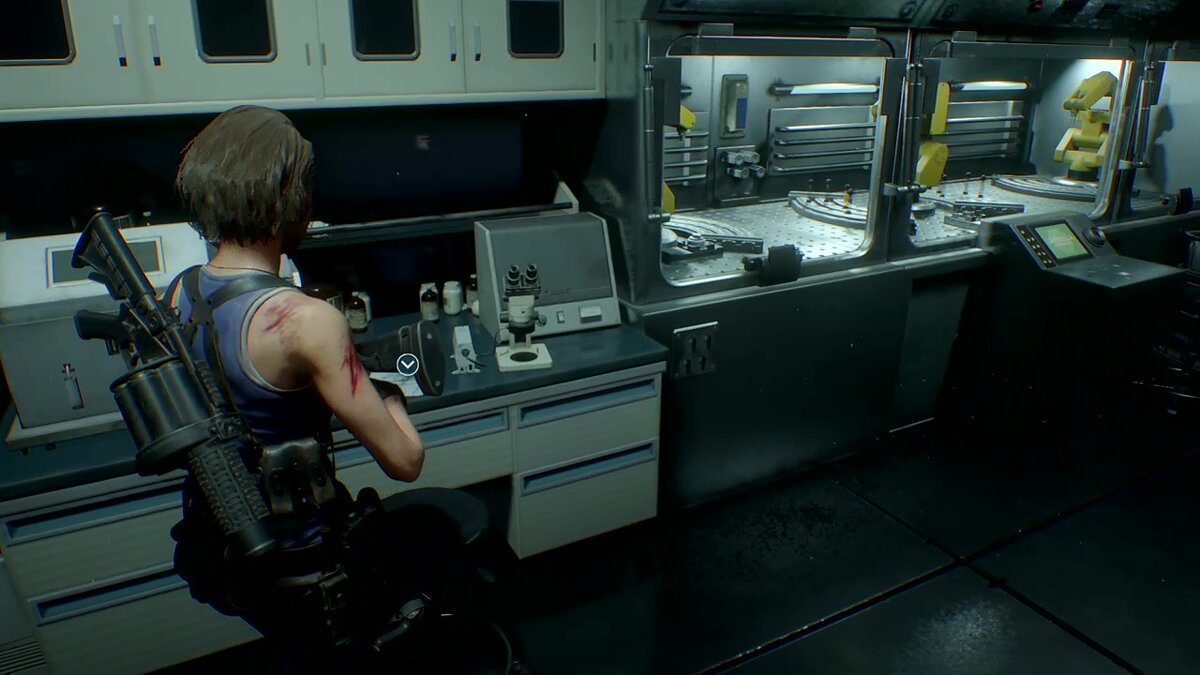 Вакцина resident evil. Офис метро Resident Evil 3. Resident Evil 3 Remake рельсотрон для фотошопа. Сырье для вакцины в резидент ИВЛ 3 ремейк.