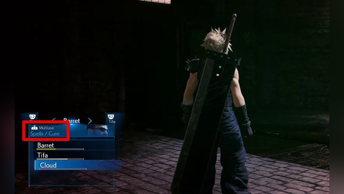 Советы по прохождению Final Fantasy VII Remake