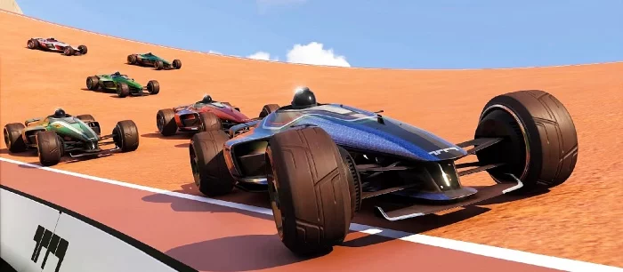Ubisoft показала, как выглядит ремейк TrackMania Nations в геймплейном трейлере