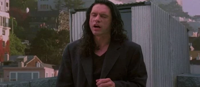 В Dreams воссоздали культовую сцену на крыше из самого худшего фильма «Комната»