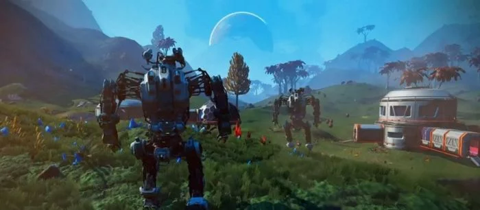 В No Man's Sky появятся огромные роботы. В сеть раньше времени слили трейлер бесплатного обновления