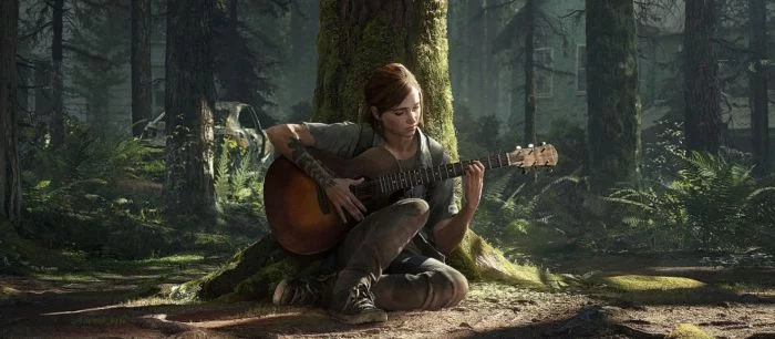 В сеть утек новый геймплей The Last of Us: Part 2. В одном из роликов Элли играет на гитаре