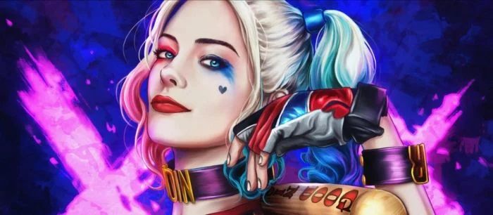 В сети нашли возможные арты игр про Супермена и Отряд самоубийц. На одном из них есть Харли Квинн