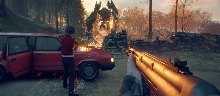 В Steam стал временно бесплатным фантастический шутер с открытым миром про роботов