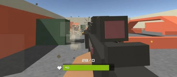 В Steam вышел шутер с графикой как в Minecraft. Разработчики называют свою игру «шедевром»