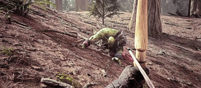 В Steam выйдет новая фэнтези-игра с людьми, орками и реалистичной боевкой — геймплей