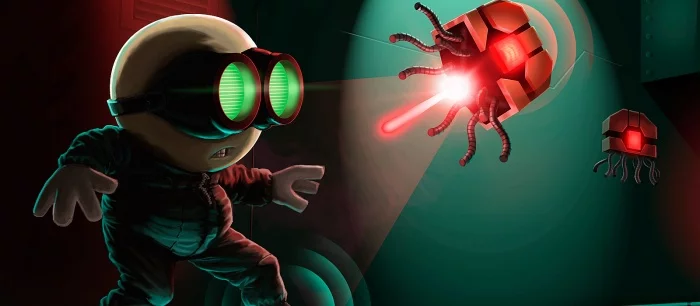 Вышла бесплатная игра Stealth Bastard