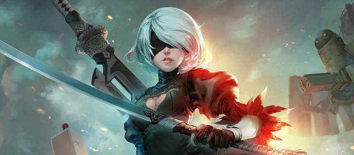 Анонсирована фигурка сексуальной героини NieR Automata. На фото можно рассмотреть ее попу