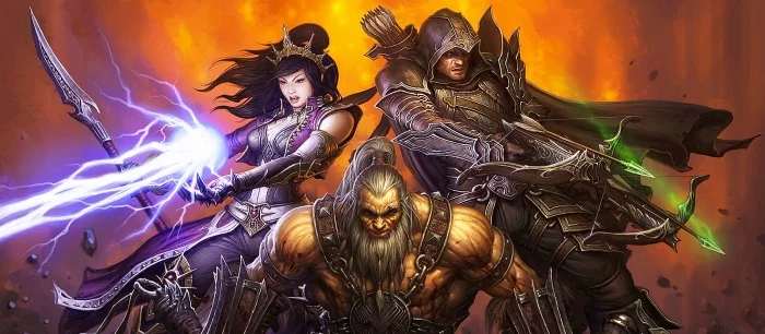 Бывший работник Blizzard показал, как выглядела ранняя версия Diablo 3. Игра была более мрачной
