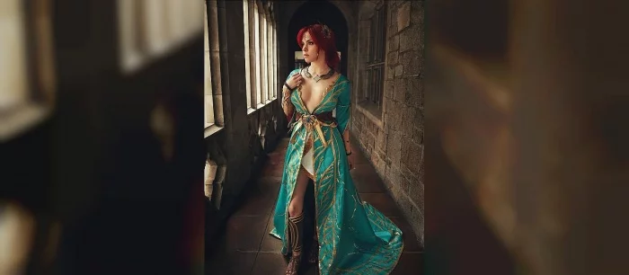 CD Projekt RED похвалила шикарный косплей Трисс из The Witcher 3