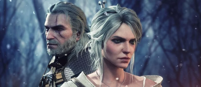 CD Projekt RED показала новые премиум-постеры The Witcher 3 с Геральтом и Цири за 4,4 тыс руб