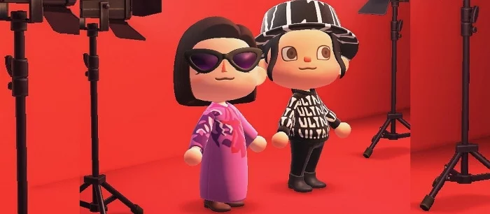 Дизайнеры провели в Animal Crossing показы высокой моды