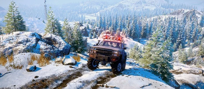 Как в SnowRunner получить хороший грузовик и быстро прокачаться — гайд