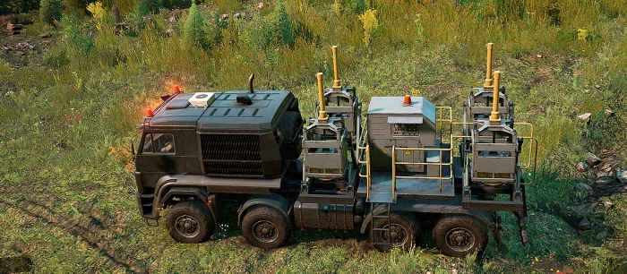 Где в SnowRunner искать нефть и как использовать сейсмовибратор (карты Таймыра) — гайд