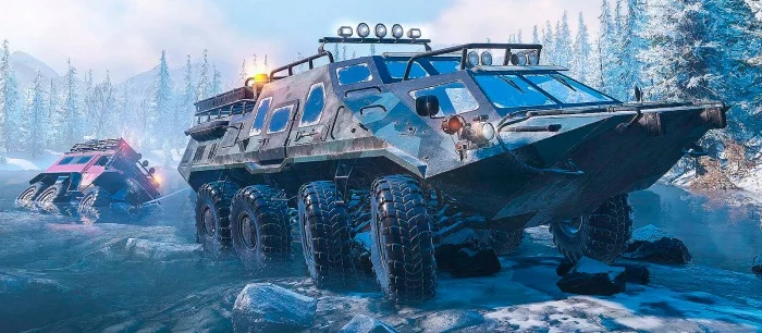 Гайд SnowRunner по шинам: что лучше одеть для грязи и снега