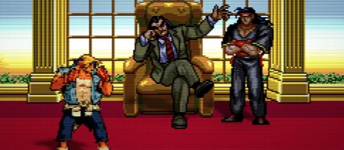 Где найти секретные ретро-уровни в Streets of Rage 4