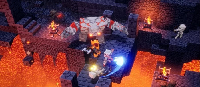 Где найти все руны в Minecraft: Dungeons