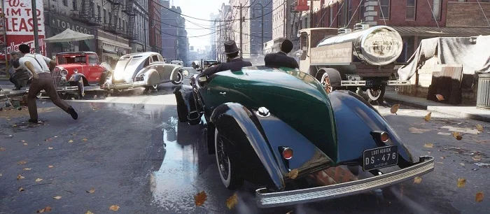 Графику ремейка Mafia сравнили с оригиналом. Между играми 18 лет разницы