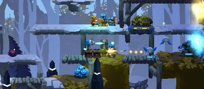 Халява: для Steam бесплатно раздают экшен-платформер Aegis Defenders. Он стоит 419 рублей