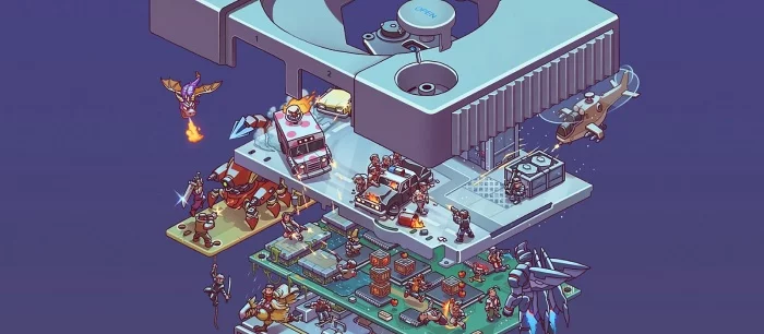 Художник показал богатый внутренний мир классических консолей