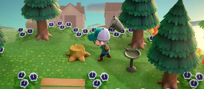 Как поймать розалию в Animal Crossing: New Horizons