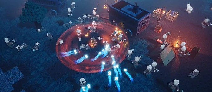 Как зачаровывать оружие и доспехи в Minecraft Dungeons — список эффектов