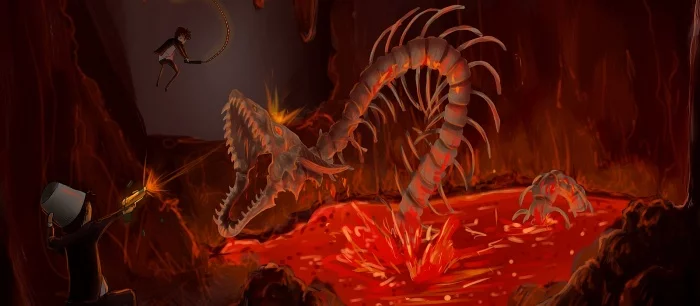 Лавовая рыбалка в Terraria — необходимая удочка и награды