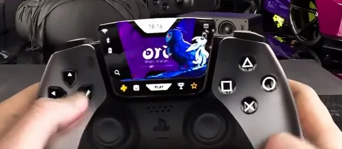 Казахстанец показал свое видение геймпада для PS5. Выглядит, как будто из фантастики