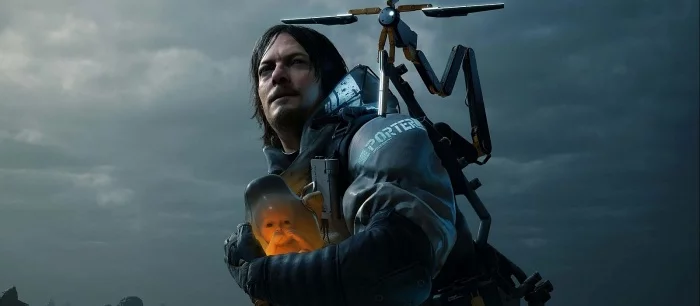 Кодзима предвидел: в Китае курьеры используют экзоскелеты как в Death Stranding
