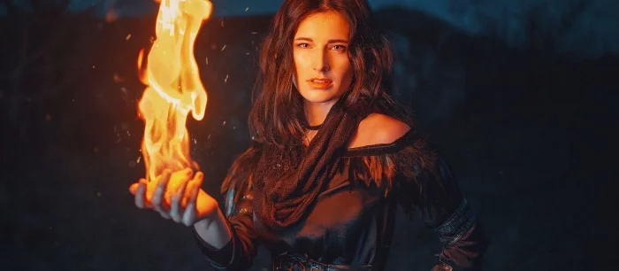 Красивый словацкий косплей Йеннифэр и Трисс отметили разработчики The Witcher 3