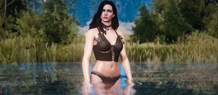 Лучшие эротические моды для The Witcher 3 — голая Йеннифер, Трисс, Цири и многие другие (18+)