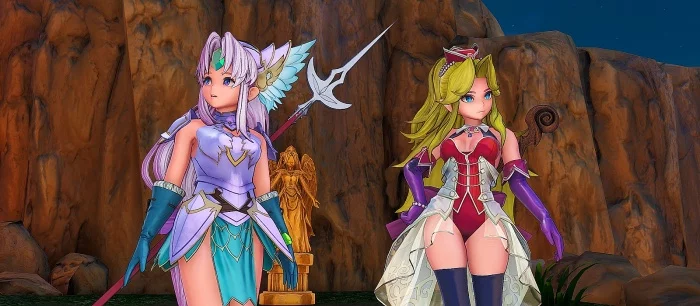 Моддеры догола раздели героинь новой игры от Square Enix — видео (18+)