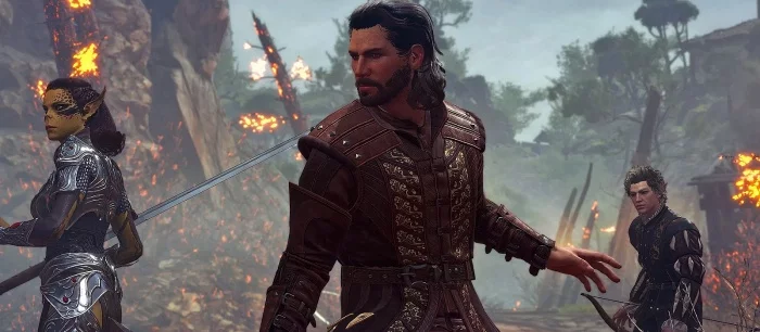 «Мы все умрем!»: новый тизер Baldur's Gate 3 показал персонажей и локации