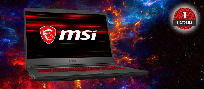 Обзор GF65 Thin 9SEXR — доступный игровой ноутбук с RTX 2060 за 1000 $